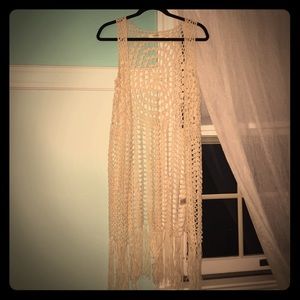 Festival crochet sweater