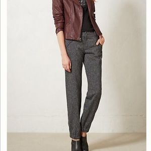 Anthropologie Pembroke Pants by Elevenses