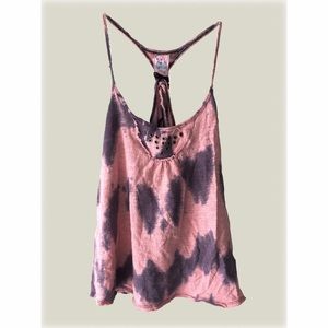 Free people tie-dye tank