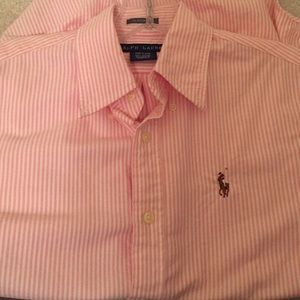 Ralph Lauren Long Sleeve Oxford Button Down