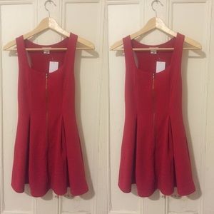 Little red dress, new with tags