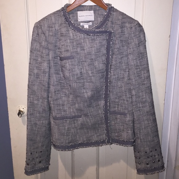 Banana Republic Tweed Blazer