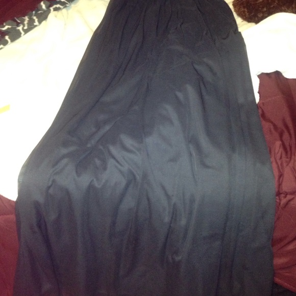 Black, Silver, and Nude Formal Dress - Picture 3 of 4