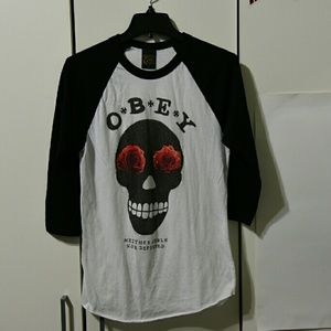 Obey Sugarskull Shirt