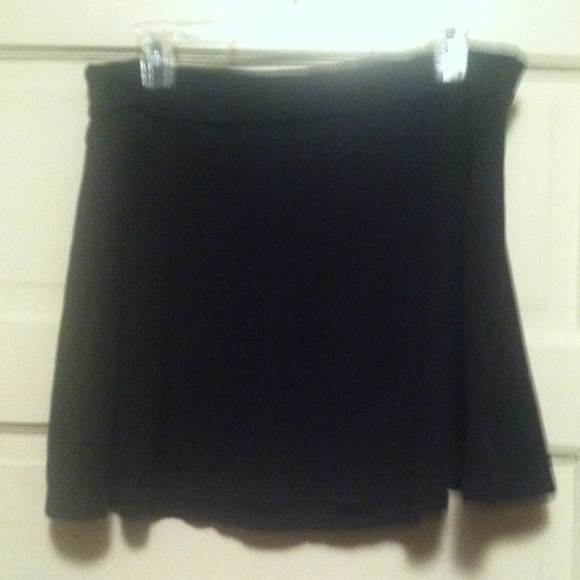 Black Mini Skirt
