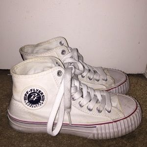 White PF Flyers!
