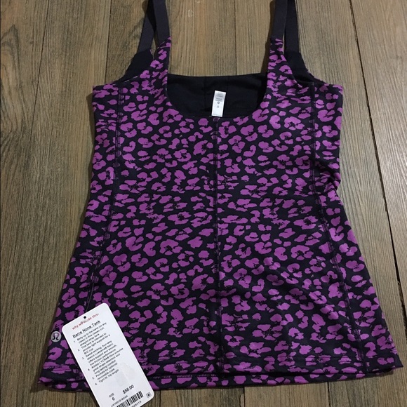 NWT LuLuLemon Barre None Tank Size 6 - Picture 2 of 4