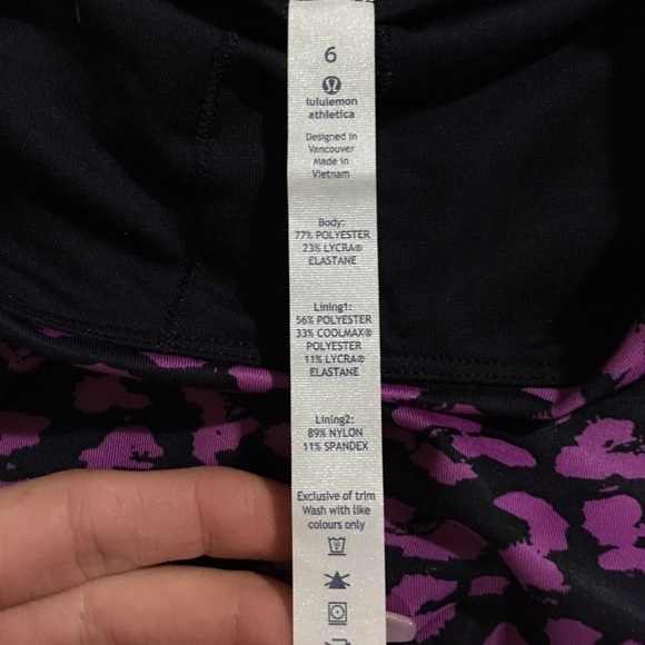 NWT LuLuLemon Barre None Tank Size 6 - Picture 4 of 4