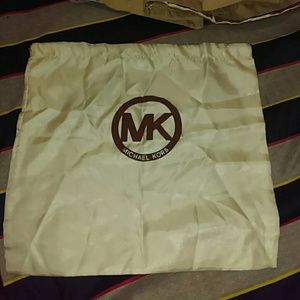 Micheal kors dust bag