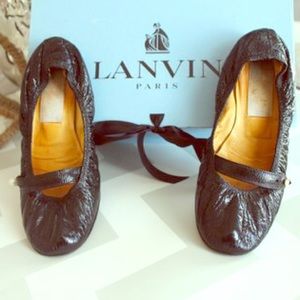 Lanvin Ballerina Style Shoes