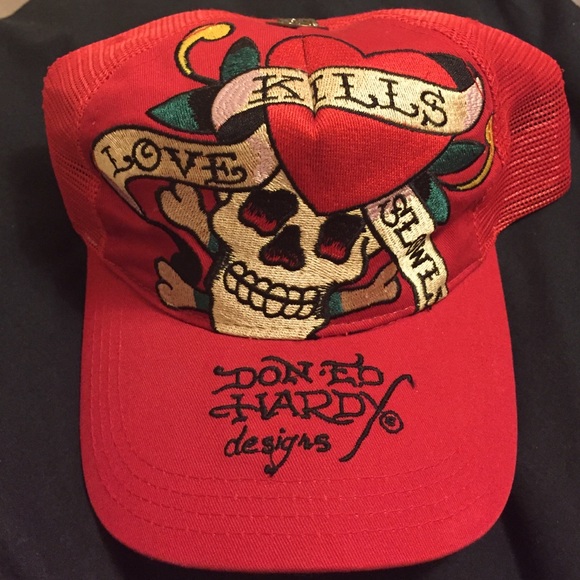 Ed Hardy Hat