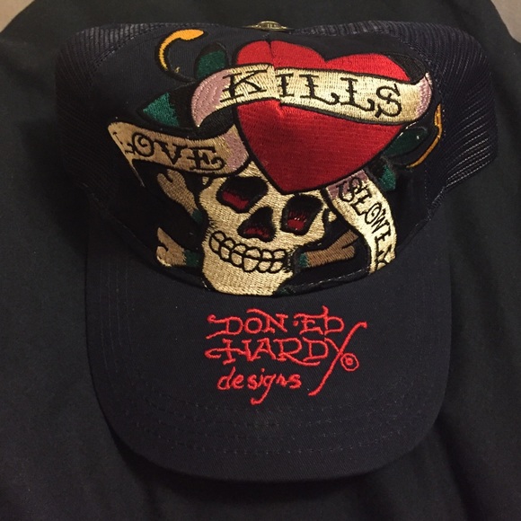 Ed Hardy hat