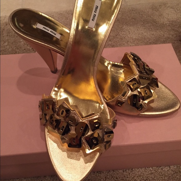 Miu Miu Heels
