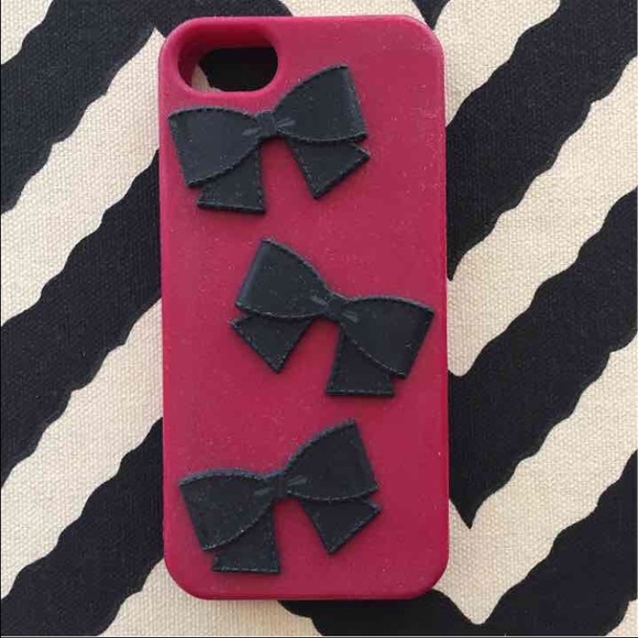 Kate Spade Soft iPhone 5/5s Case