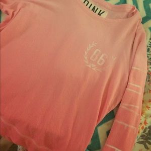 Ombré Pink Sweatshirt