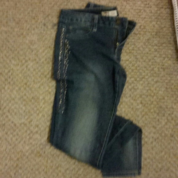L.e.i skinny jeans