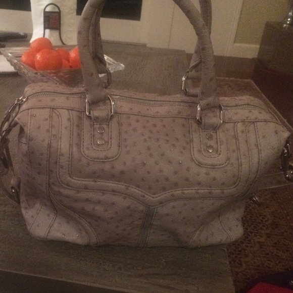 MAB mini ostrich grey