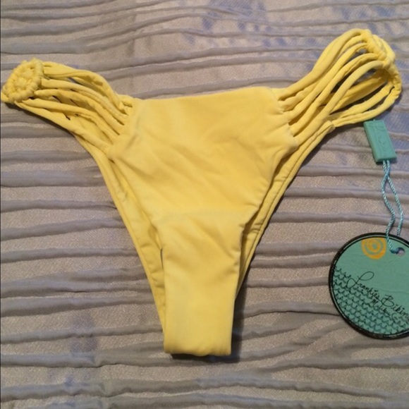 Yellow Frankie's Bikini!