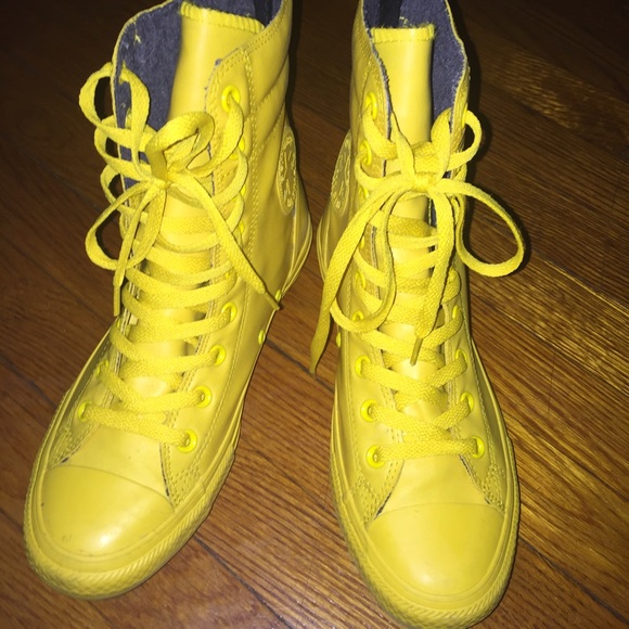 Chuck Taylor All Star Hi-Rise Rubber Rain Boots