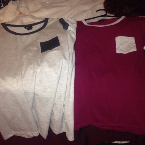 Pocket t-shirts💕