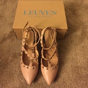 Fabulous shoes by Leuven