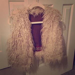 Free people boho vest!