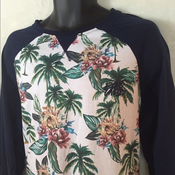 NWT Ecko long sleeve Jersey Tee Size ( XL ) - Picture 2 of 4