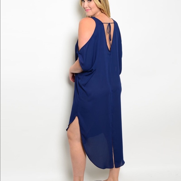 💥HOST PICK-JUST IN💥 Beautiful Exposed Shldr Dres - Picture 2 of 3