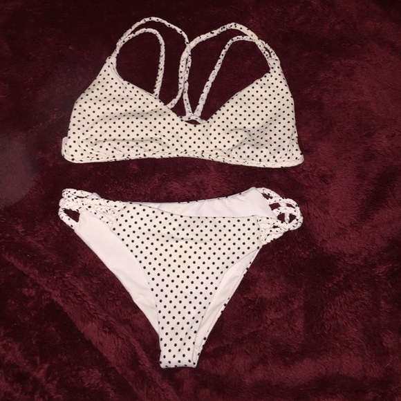 Frankie's Bikini Polka Dot Set!