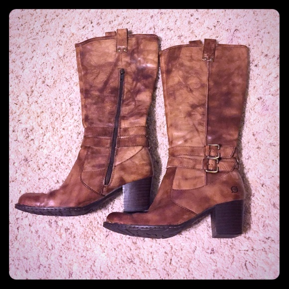 Born size 7 boots