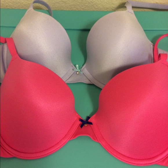 Two Betsey Johnson bras