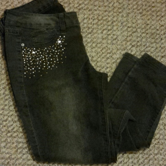 L.e.i skinny jeans