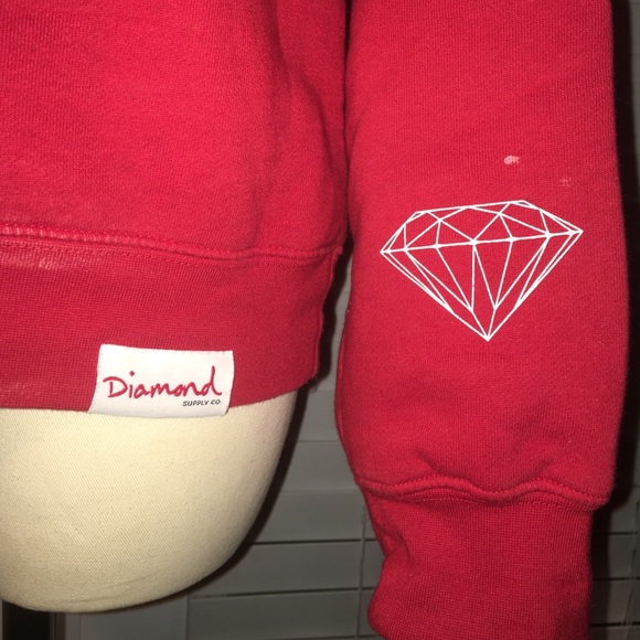 ☔️Diamond Supply crew neck sweatshirt - Picture 2 of 2