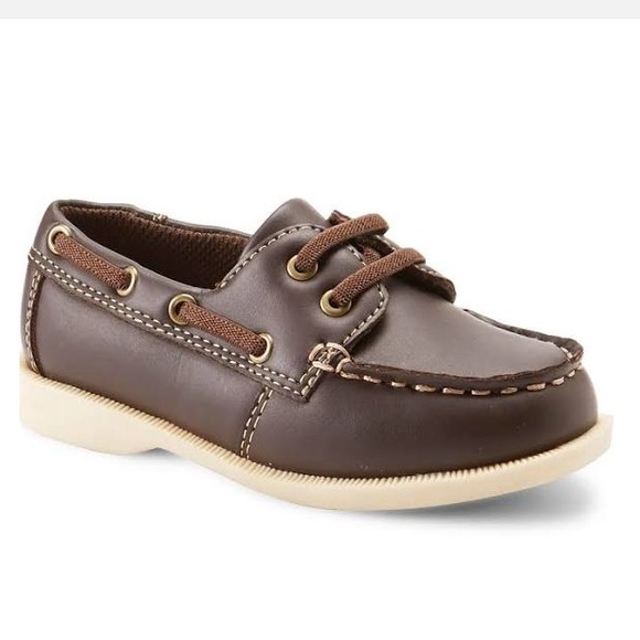 Route 66 Toddler Boys Boat Shoe-Size 3M