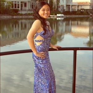 Hailey Logan Prom Dress