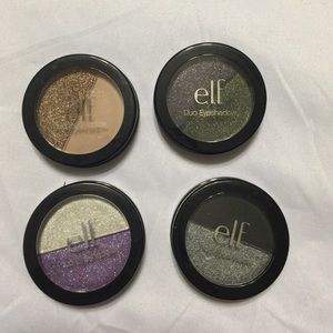 Elf 4 pack of Duo Eyeshadows