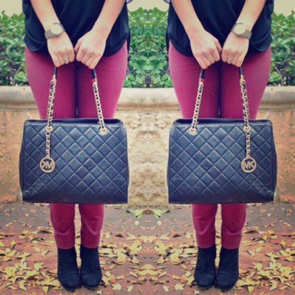 Michael Kors soft & skinny pants.