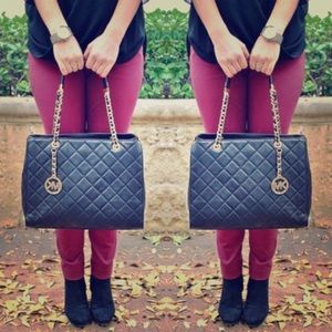 Michael Kors soft & skinny pants.