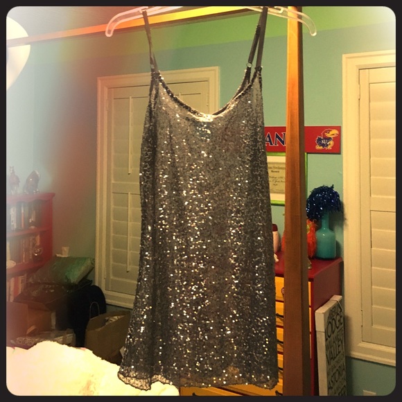 Shimmer Tank Top
