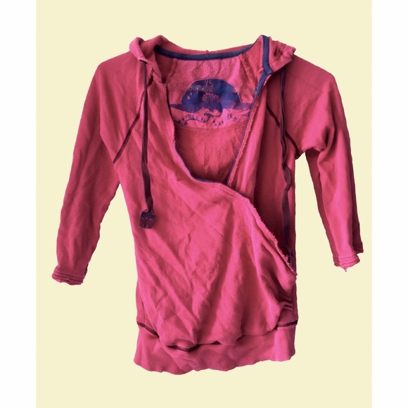 Free People hoodie