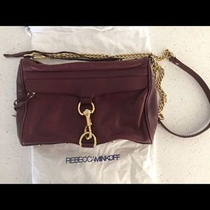 Rebecca Minkoff MAC in Plum