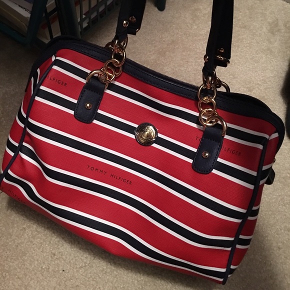 Tommy Hilfiger Satchel Purse - Brand New!