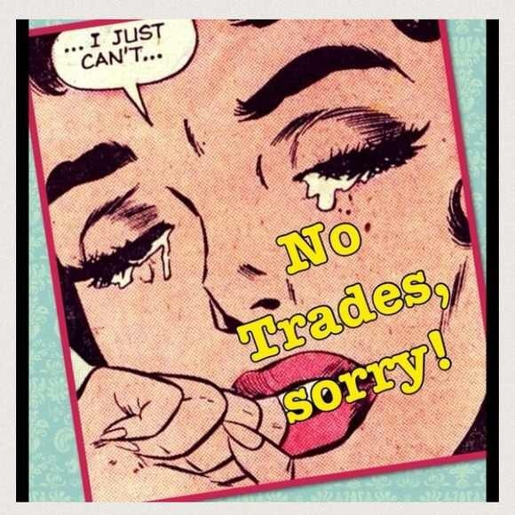 💥 No Trades 💥