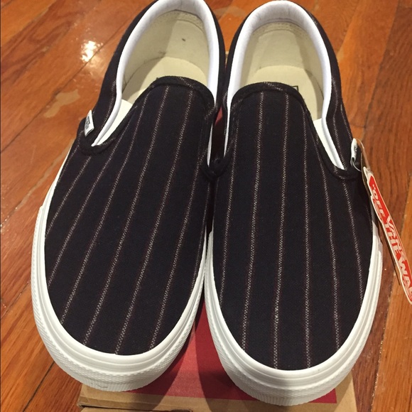 J Crew Unisex Vans