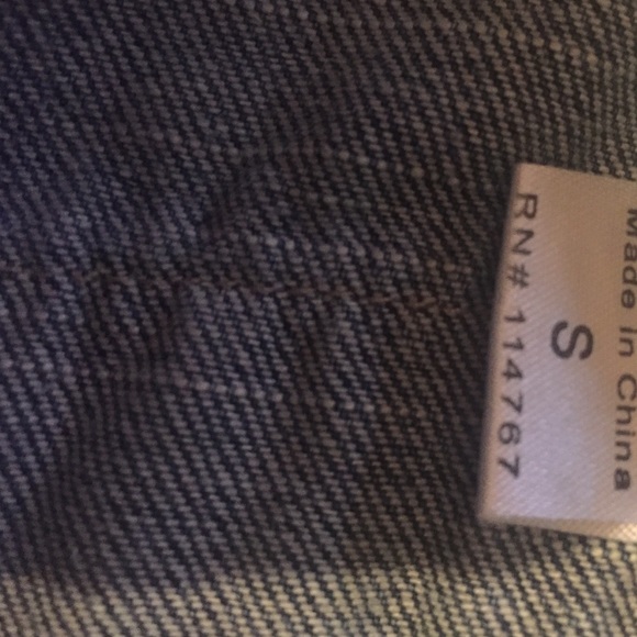 Jean jacket! - Picture 2 of 3