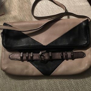 ORYANY Colorblock Buckle Clutch