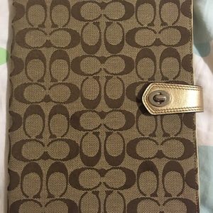Coach Original iPad Case