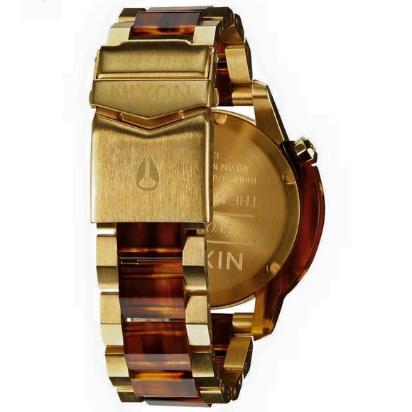 BRAND NEW Nixon Women\'s Gold Monarch Watch