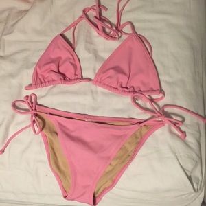 Victoria's Secret string bikini