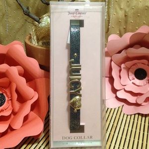 Juicy Couture Dog Collar